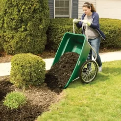 Muller's Original Smart Carts, Green 7 Cu. Ft. Tray 19 Muller's Original Smart Carts, Green 7 Cu. Ft. Tray -Garden Tools vp 37gb 8