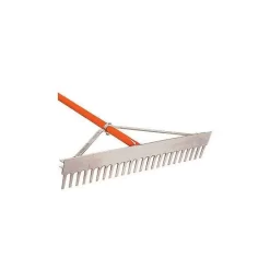 Leonard Lightweight Aluminum Rakes, Beveled Tine -Garden Tools vp agxx6 3