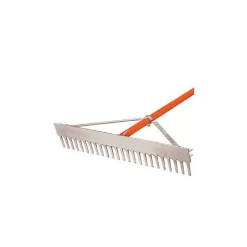 Leonard Lightweight Aluminum Rakes, Beveled Tine -Garden Tools vp agxx6 4