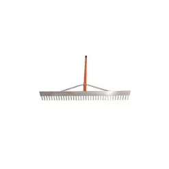 Leonard Lightweight Aluminum Rakes, Beveled Tine -Garden Tools vp agxx6 7