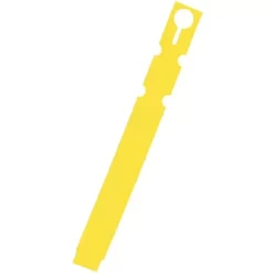 Slip N Lock 1 Inch X 7 Inch Thermal Transfer Labels With Loop Lock -Garden Tools vp clt71cxx 2