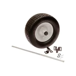 Flat Free Two-Wheel Conversion Kit For AML Wheelbarrows