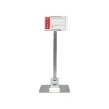 Galvanized Steel Sign Holder V Leg