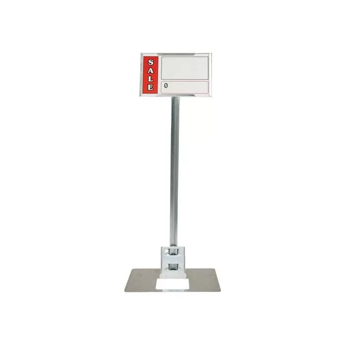Galvanized Steel Sign Holder V Leg 1 Galvanized Steel Sign Holder V Leg