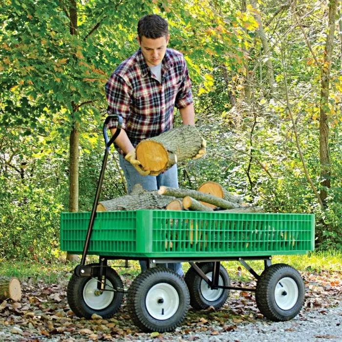 Leonard Utility Wagon, 30in X 46in X 7.5in Tray 1 Leonard Utility Wagon, 30in X 46in X 7.5in Tray