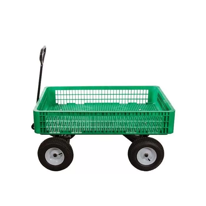 Leonard Utility Wagon, 30in X 46in X 7.5in Tray 2 Leonard Utility Wagon, 30in X 46in X 7.5in Tray - Image 2