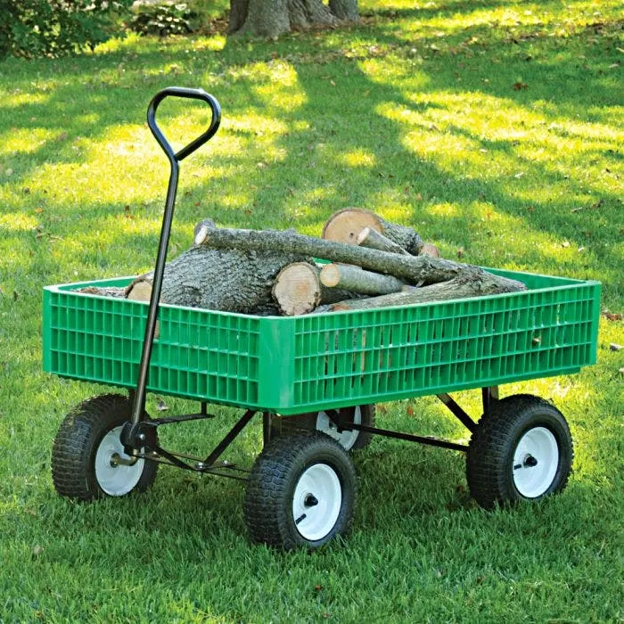 Leonard Utility Wagon, 30in X 46in X 7.5in Tray 5 Leonard Utility Wagon, 30in X 46in X 7.5in Tray - Image 5