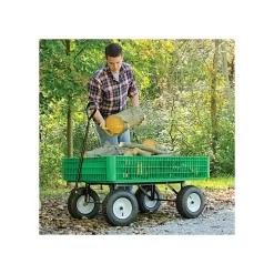 Leonard Utility Wagon, 30in X 46in X 7.5in Tray 17 Leonard Utility Wagon, 30in X 46in X 7.5in Tray -Garden Tools vp gw45 6