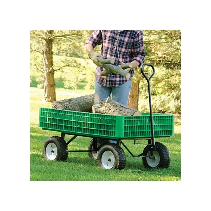 Leonard Utility Wagon, 30in X 46in X 7.5in Tray 9 Leonard Utility Wagon, 30in X 46in X 7.5in Tray - Image 9