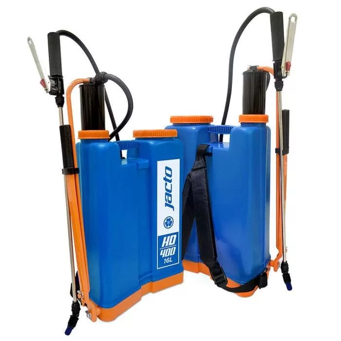 Jacto 4 Gallon Backpack Sprayer With Poly Piston Pump 2 Jacto 4 Gallon Backpack Sprayer With Poly Piston Pump - Image 2