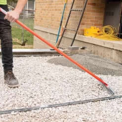 Leonard All Steel Straight Rakes -Garden Tools vp mrxx 3