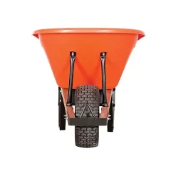 Leonard 6 Cubic Foot Capacity Poly Tray Wheelbarrows -Garden Tools vp wb 2