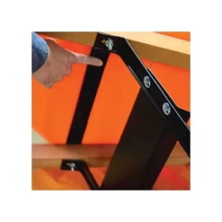 Leonard 6 Cubic Foot Capacity Poly Tray Wheelbarrows -Garden Tools vp wb 7