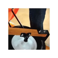 Leonard 6 Cubic Foot Capacity Poly Tray Wheelbarrows -Garden Tools vp wb 8