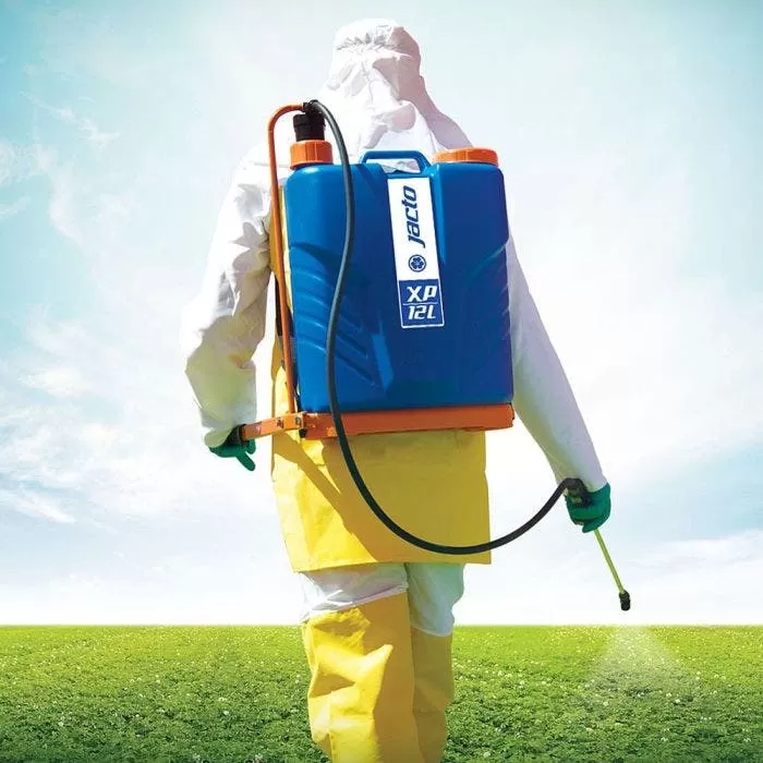 Jacto 3 Gallon Backpack Sprayer With Poly Piston Pump 4 Jacto 3 Gallon Backpack Sprayer With Poly Piston Pump - Image 4