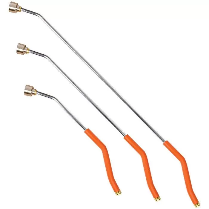 Leonard Angled Watering Wands With Stainless Steel Watering Nozzle 1 Leonard Angled Watering Wands With Stainless Steel Watering Nozzle