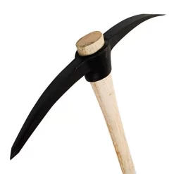 Leonard Railroad Pick With 36in Hickory Handle -Garden Tools w6 2 1