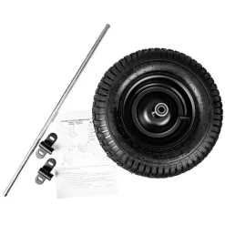 Leonard Two-Wheel Wheelbarrow Conversion Kit
