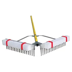 Razer Rake Floating, Collapsible Lake Rake 36" Wide