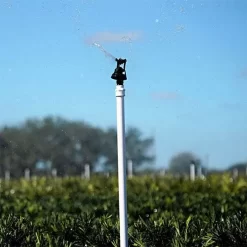 Wobbler Sprinkler Max Coverage 1/2in Standard 44.5-53.5 @ 1.5ft Above Crop Spray Diameter -Garden Tools xc10 12 3