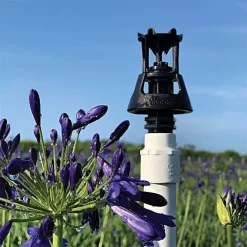 Wobbler Sprinkler Max Coverage 1/2in Standard 44.5-53.5 @ 1.5ft Above Crop Spray Diameter -Garden Tools xc10 12 4